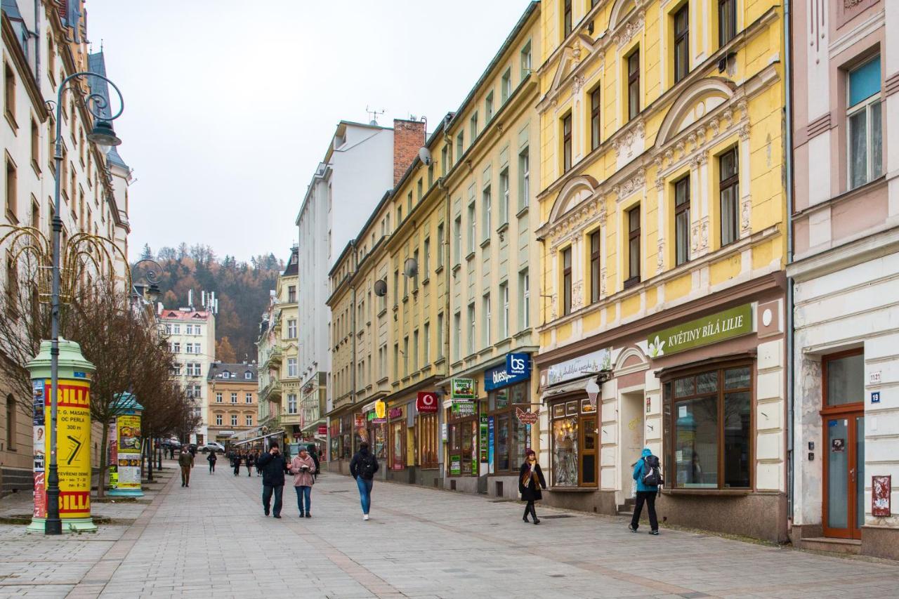 Apartma Zeyer 1887 Karlovy Vary Exterior foto